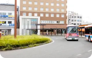 西条駅前の好アクセス