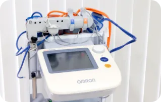 検査機器の充実化